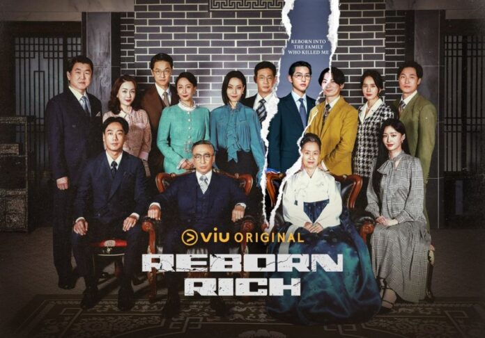 Drama coréen Reborn Rich tiré de la Web Novel 
