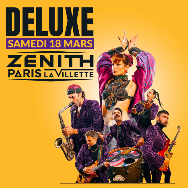 deluxe concert parisien