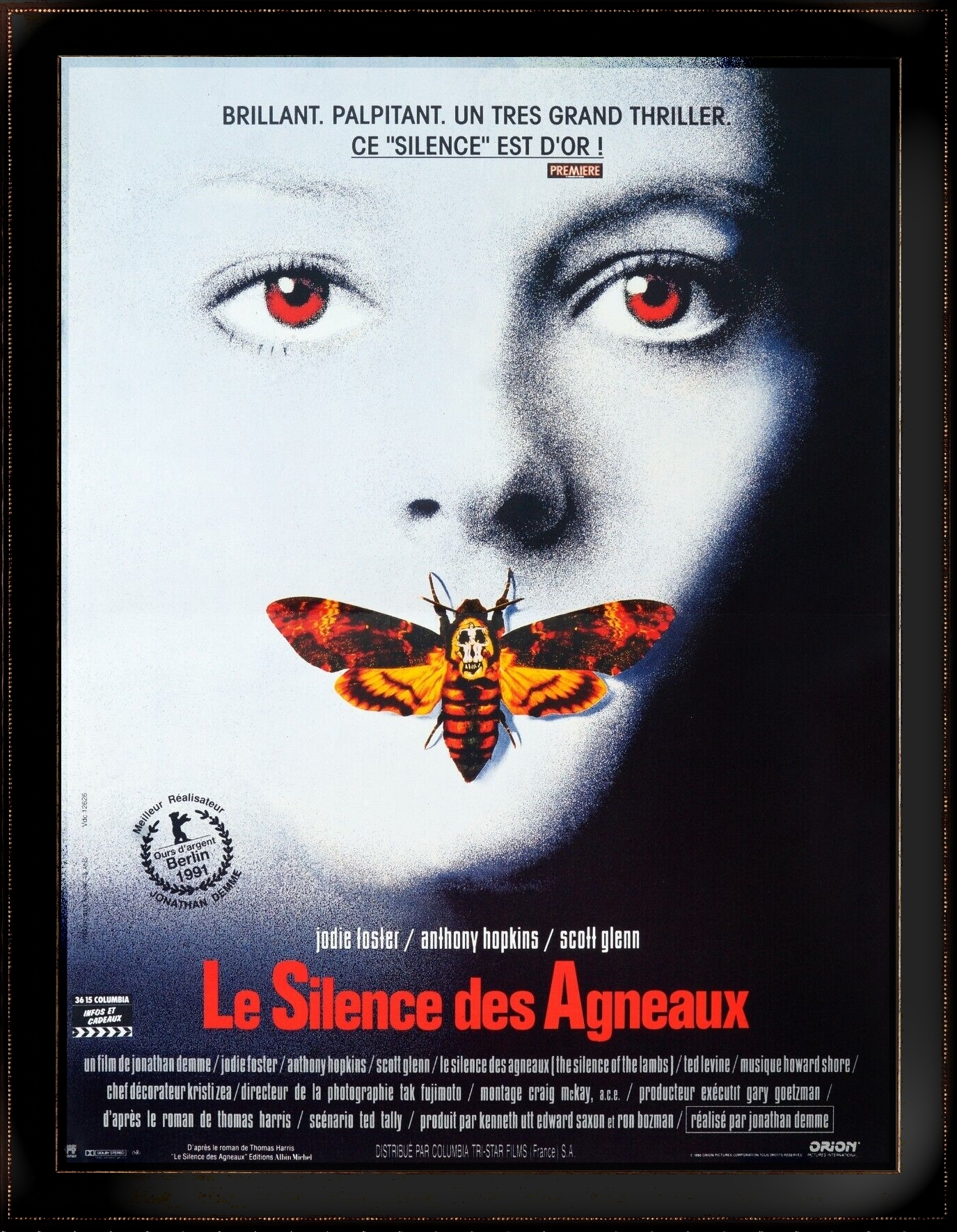 s l1600 266 n 5 affiches françaises remarquables du cinéma d'horreur américain