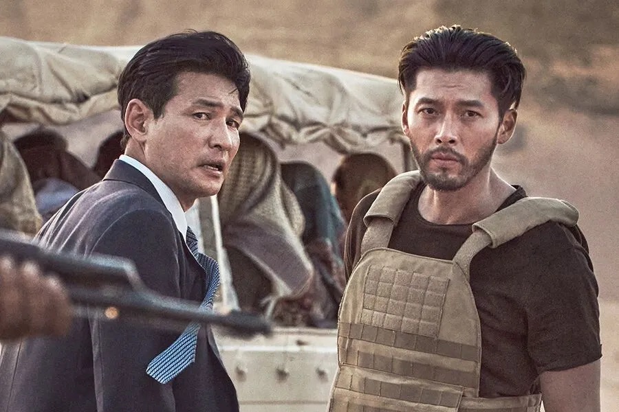 dummy The Point Men, thriller sud-coréen d'action réalisé par Yim Soon-rye