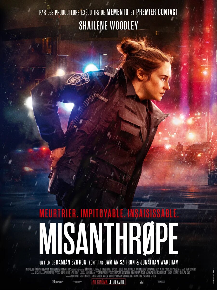 misanthrope Misanthrope, un thriller haletant