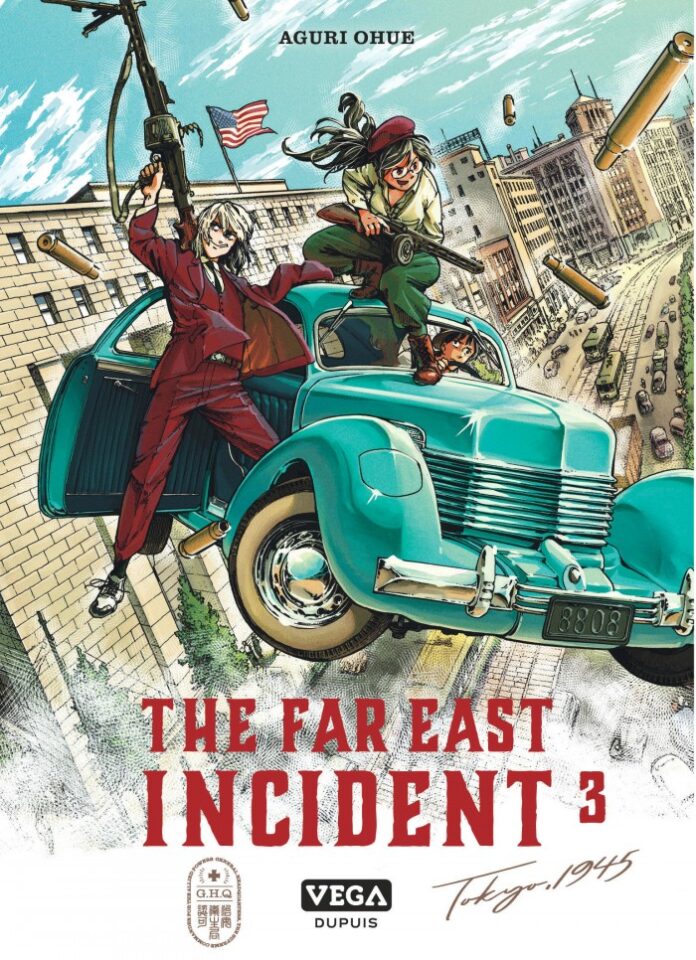 The far east incident cover