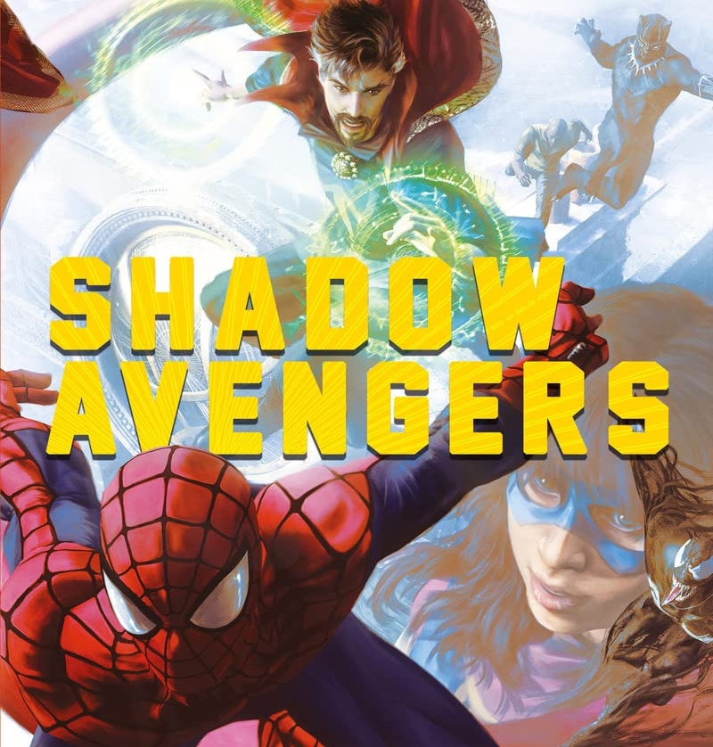 ShadowAvengers Suivez les Shadow Avengers du jeu à l’écrit