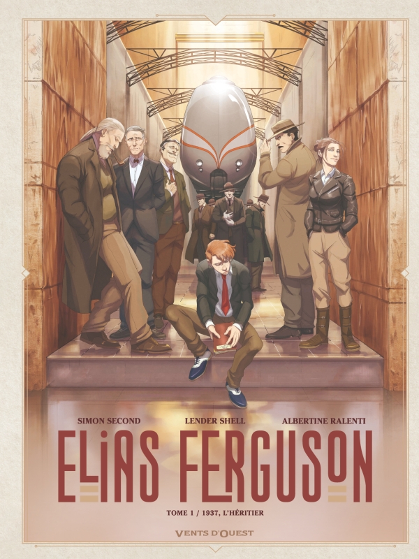 Elias Fergusson cover