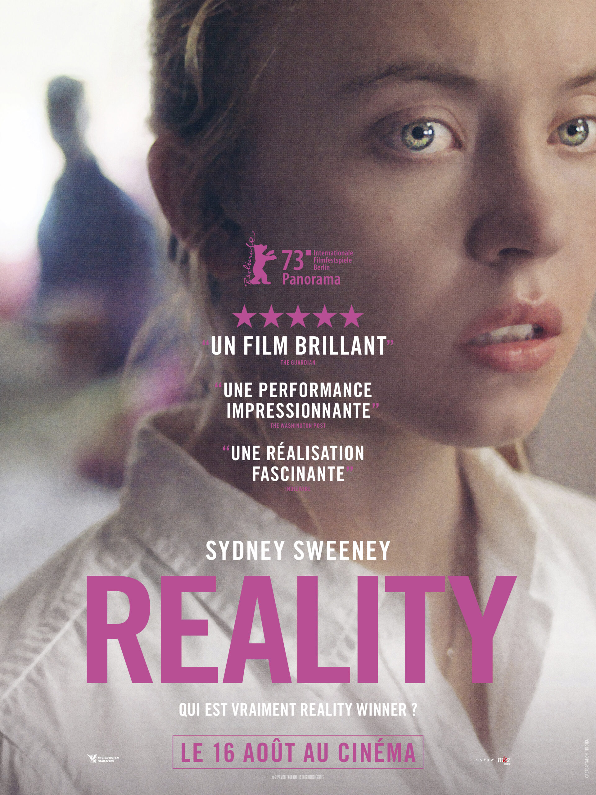 Affiche Reality 2023