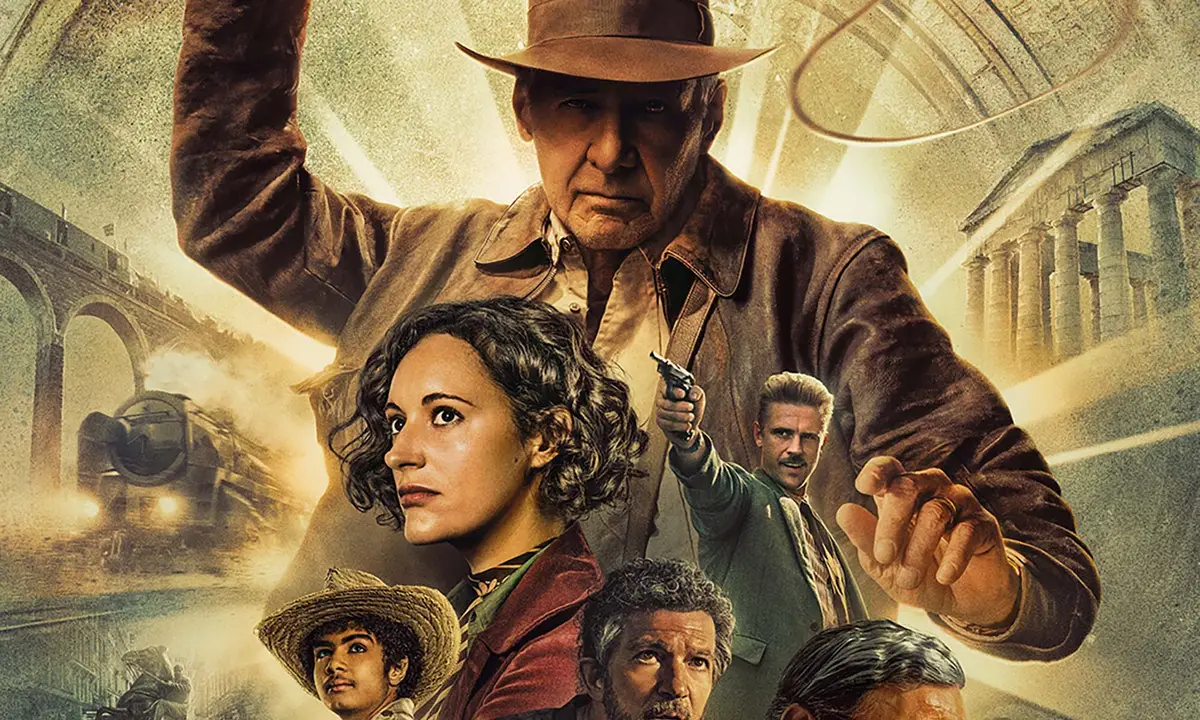 Indiana Jones et le Cadran de la Destiné : papy fait de la résistance