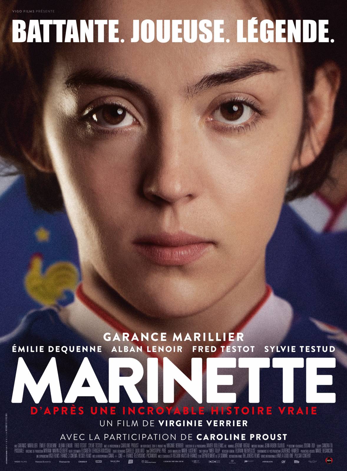 MARINETTE Marinette, biopic ambivalent