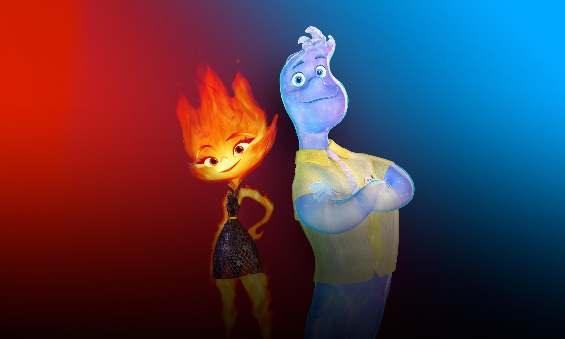 pixar elementaire critique Elémentaire : le bas du panier des Pixar...