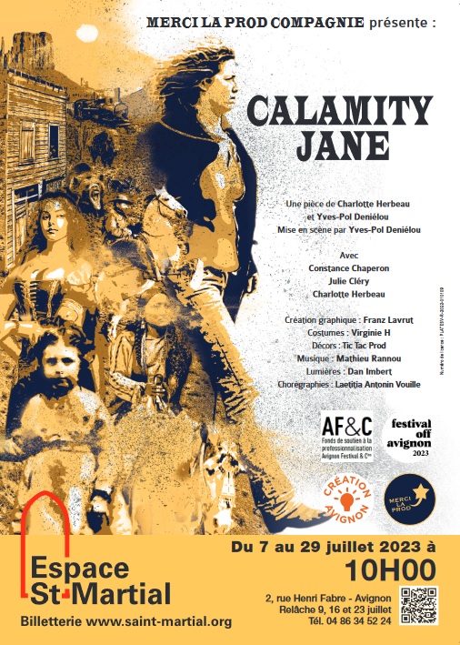 Affiche Calamity Jane