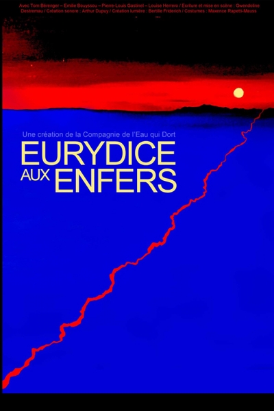Affiche Eurydice aux enfers