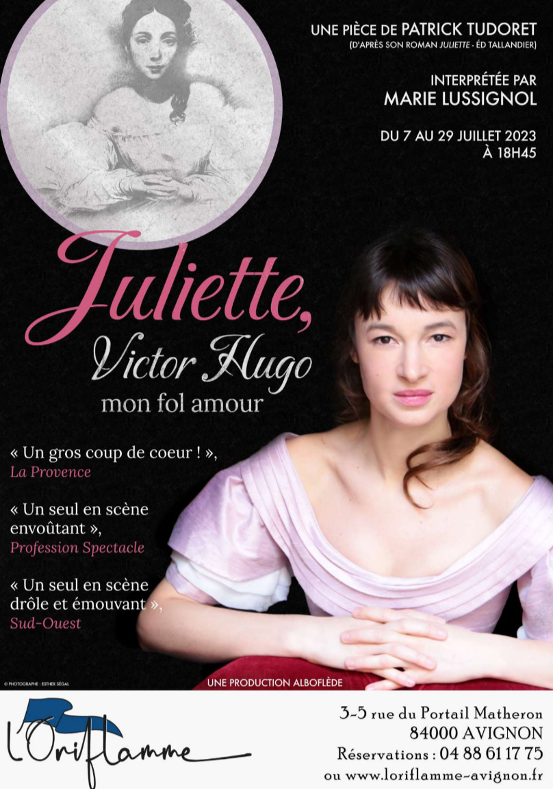 Screenshot 2023 07 26 10.05.34 « Juliette, Victor Hugo mon Fol amour » : Dans les méandres de l'histoire romantique se dessine une passion intemporelle. 