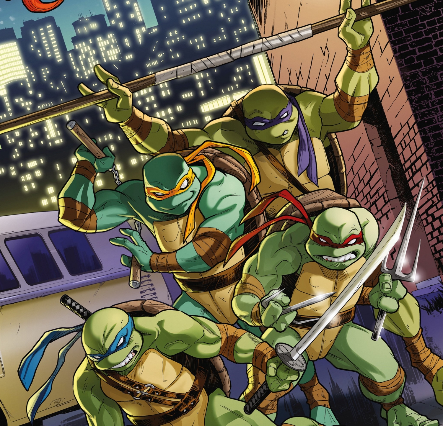 Ninja Turtles : Les Tortues Ninja sortent les armes (premiers