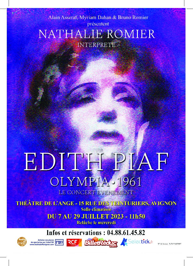 piaf avignonA5 1 1 pdf Un hommage saisissant à Edith Piaf : Nathalie Romier au sommet de son art 