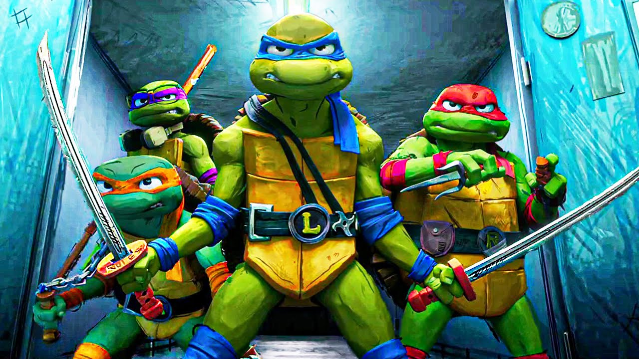 maxresdefault 2 Ninja Turtles Teenage Years : trop enfantin, pas assez impertinent