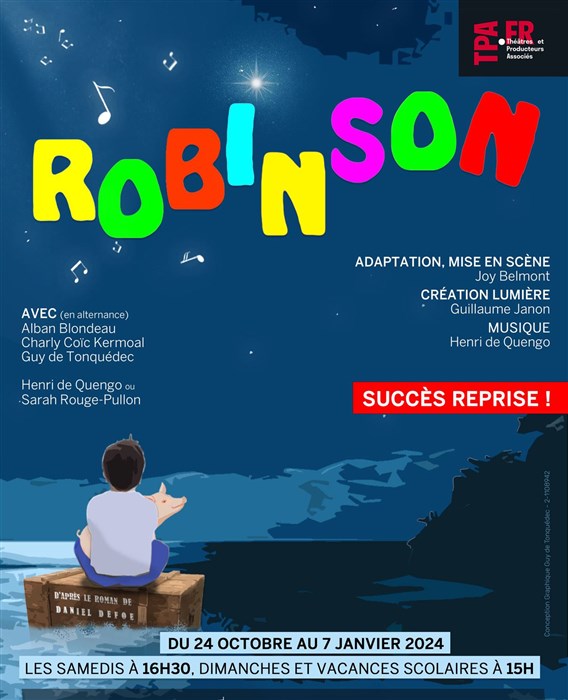 Robinson : un voyage d'enfant au pays des rêves