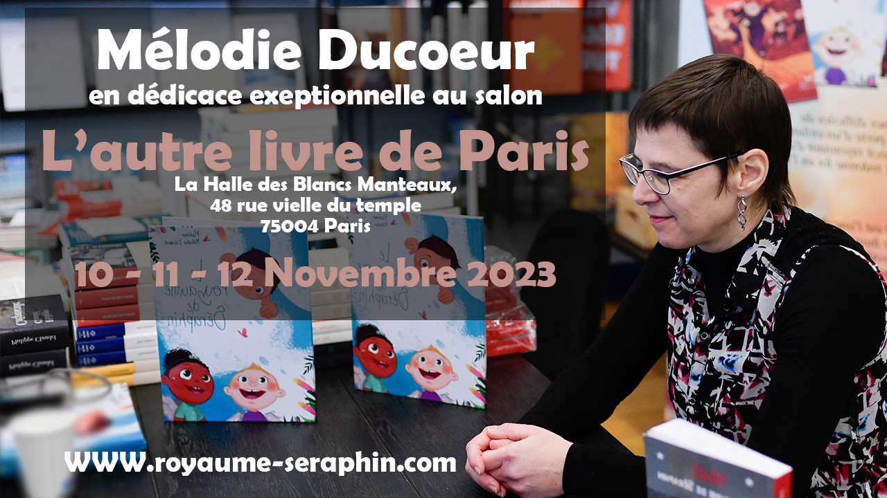 affichette eishorn 2023 Mélodie Ducoeur au Salon d'Automne L'autre Livre de Paris