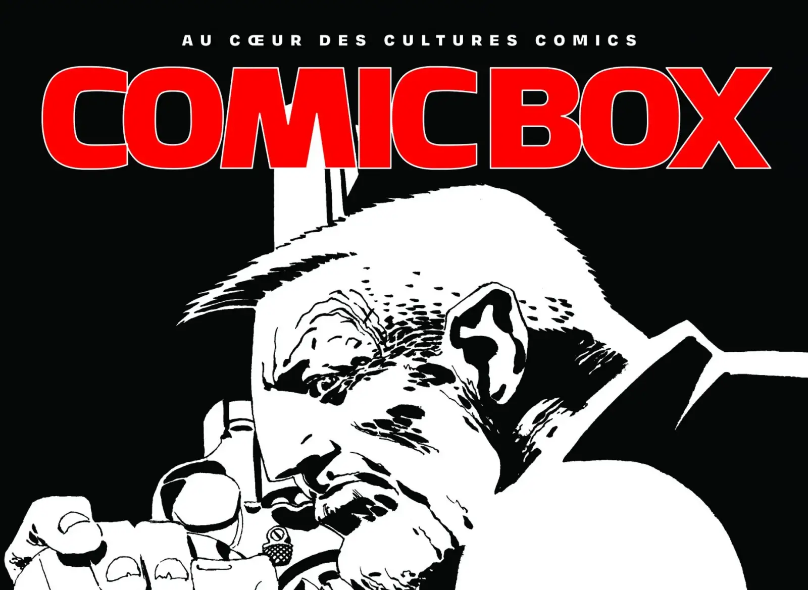 Sortez de la case, pour découvrir Comic Box la revue de la bd américaine
