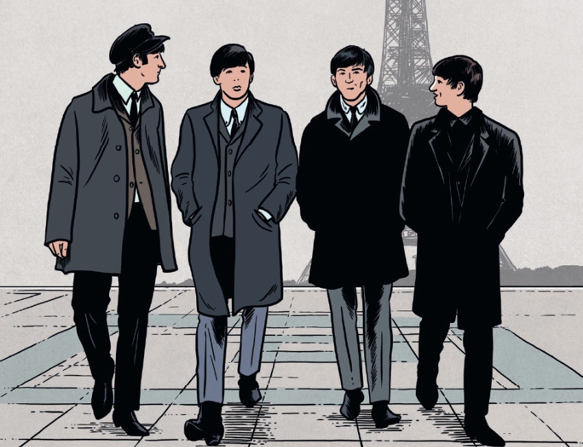LesBeatlesaParis Voyagez avec les Beatles à Paris