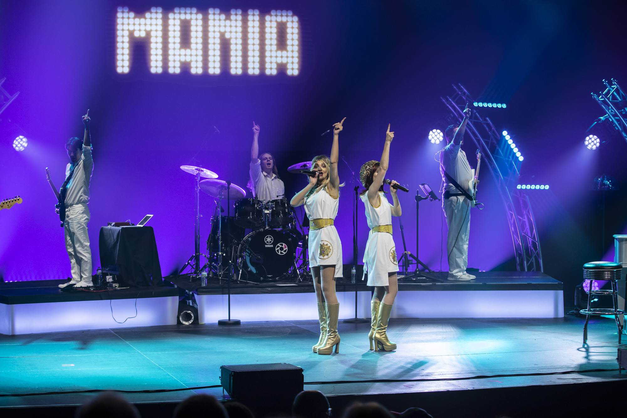 Mania, la tournée ABBA Tribute revient en France et sera le 25/09 à la Salle Pleyel à Paris