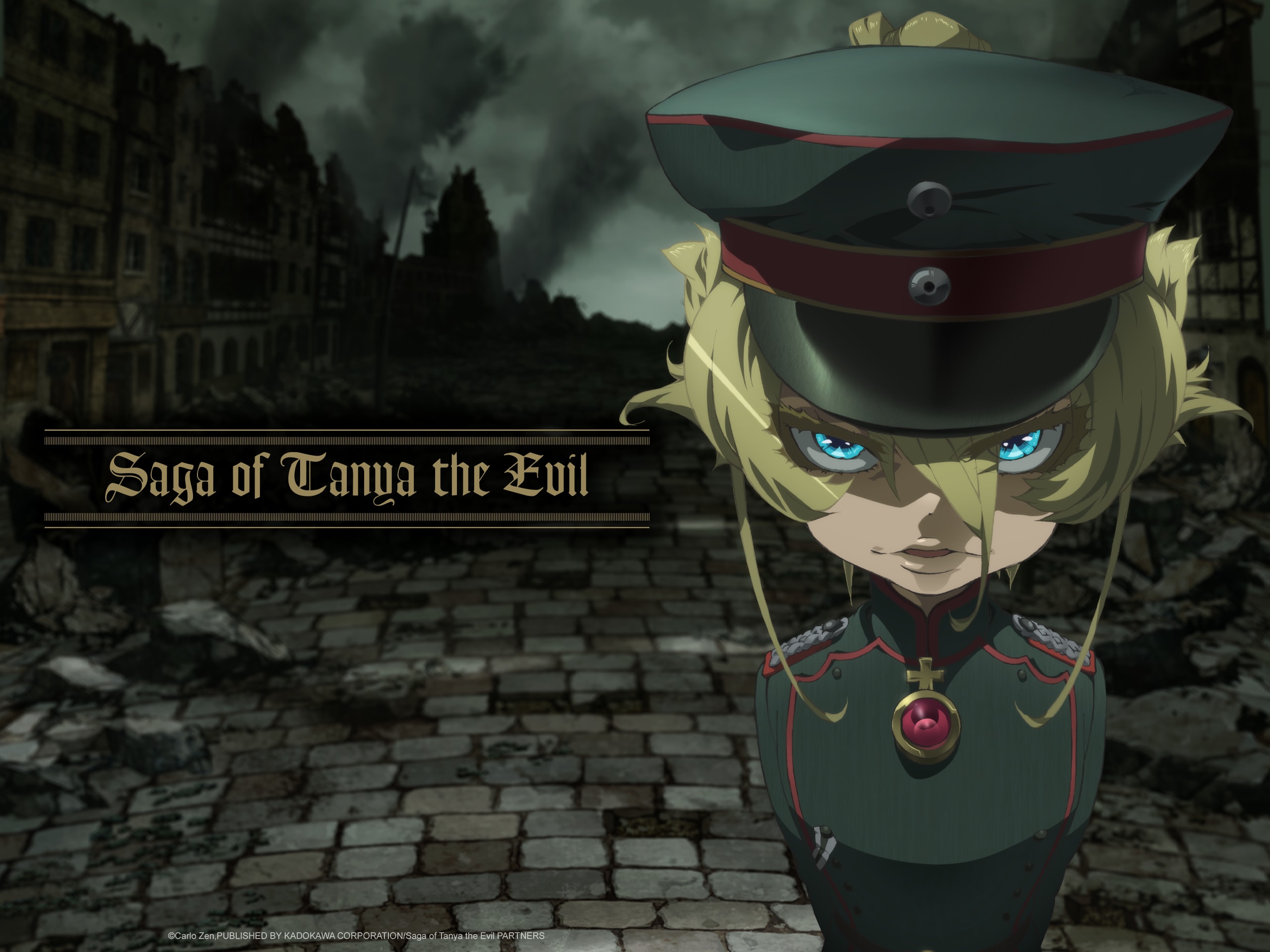 Tanya the evil, critique de la saison 1 de l’anime tanya the evil