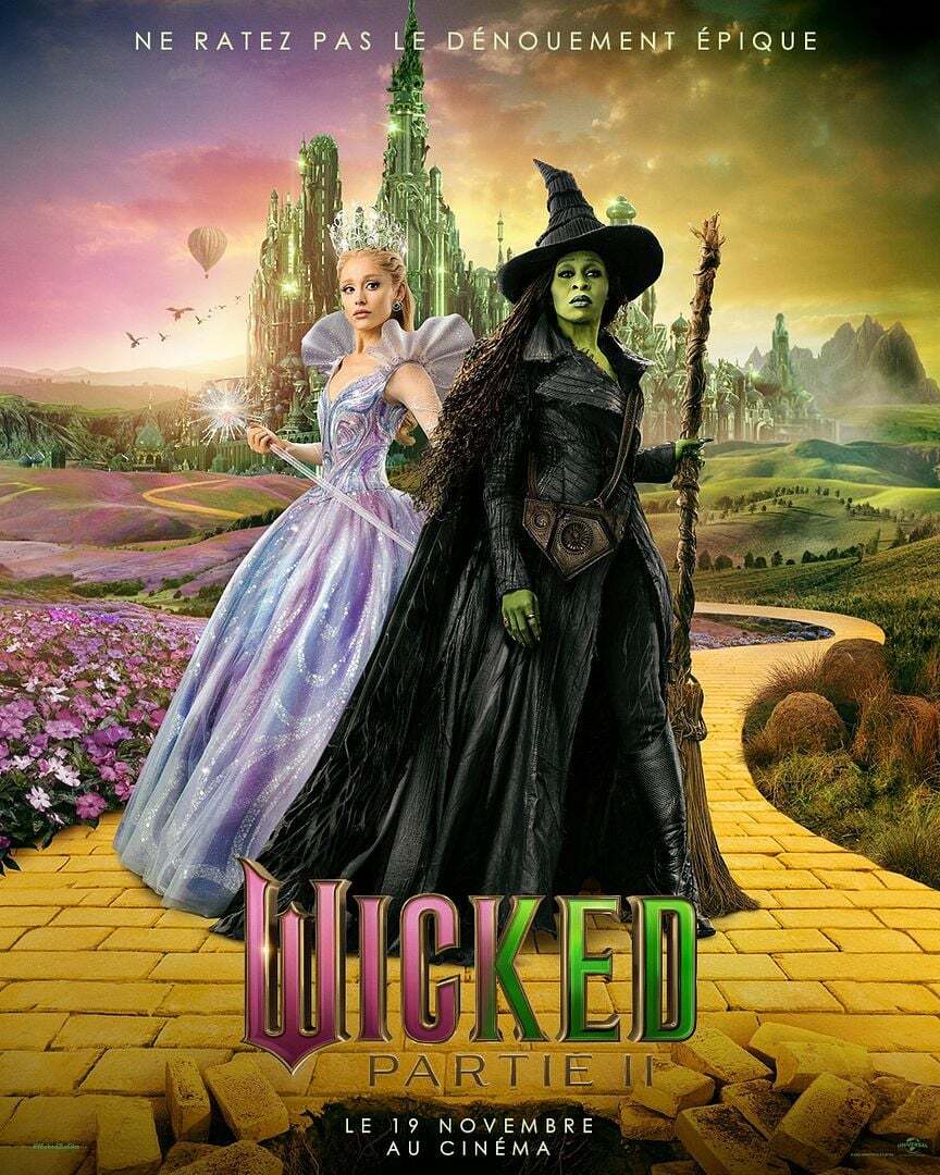 Wicked 2 : Une conclusion magique aux enjeux moraux Wicked II. allociné.