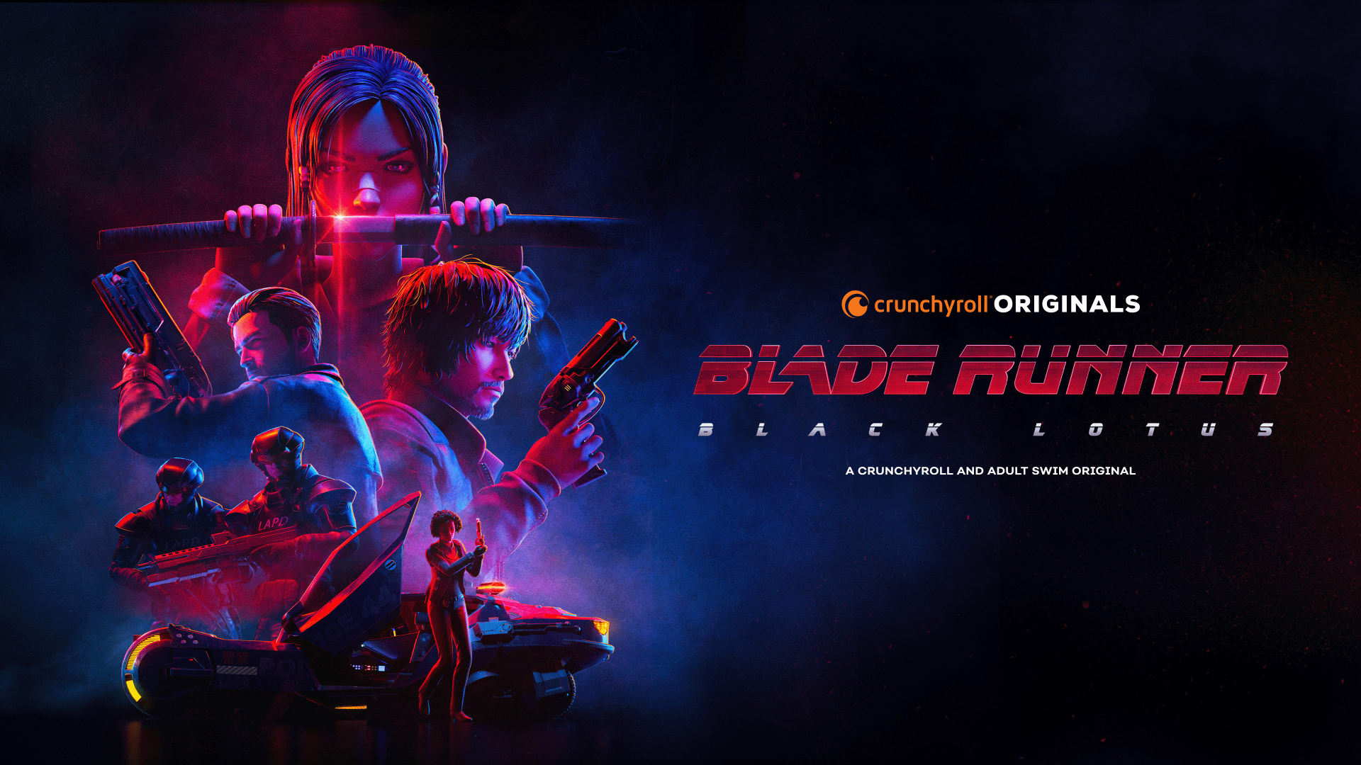 Black lotus, critique de l’anime disponible sur crunchyroll blade runner black lotus