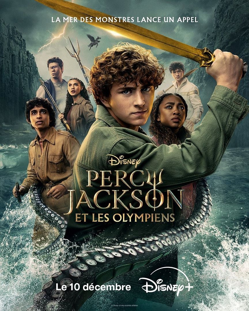 Percy Jackson saison 2 : un début au sommet de l’Olympe Percy Jackson. Saison 2. Poster Allociné.