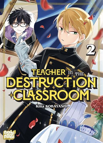 Teacher in the destruction classroom, critique du tome 2 Teacher-in-the-Destruction-Claroom-T02