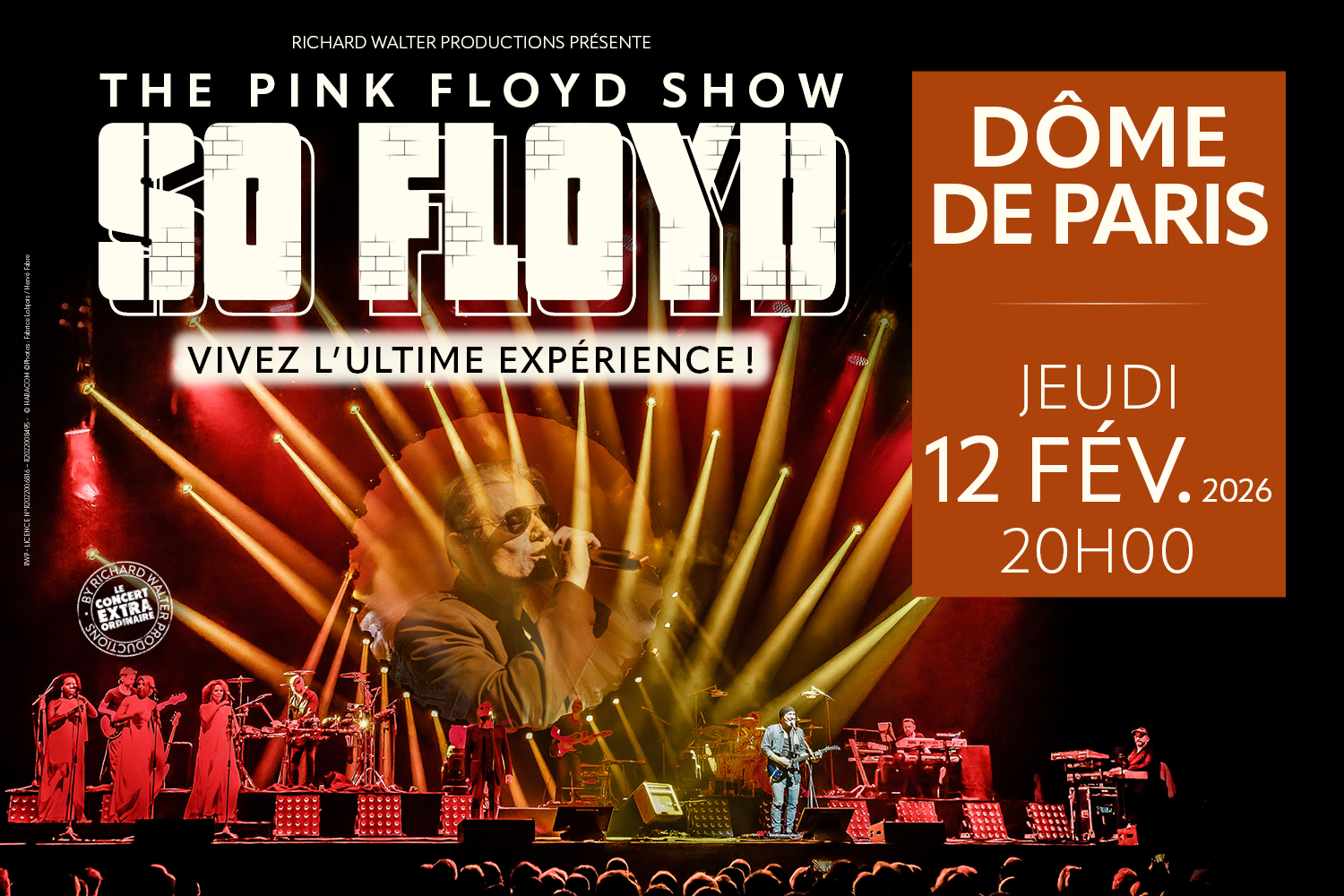 So Floyd donne rendez-vous au Dôme de Paris le 12/02/2026 SO FLOYD au Dôme de Paris le 12/02/2026 - 20h et en tournée